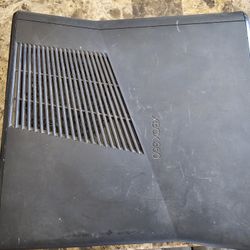 Microsoft Xbox 360 Console - Black  (untested)No cords