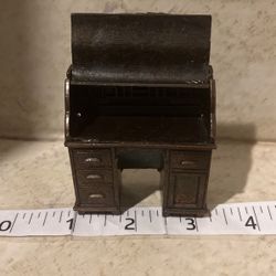 Vintage Miniature Die Cast Pencil Sharpener 