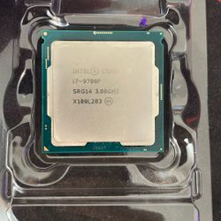 Intel i7-9700f  3.00GHz