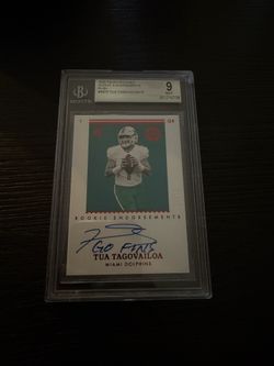 Tua Tagovailoa Rookie Auto /15