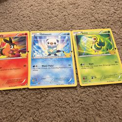 2011 McDonald’s Pokémon Cards 