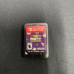 Nintendo switch Mario Party Superstars