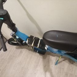 E Bike Modified With Great Parts,Put To Geather Well.36-48 Volts Controllers Put In A Safe Place In The Bike .There All Bought By Me And My Fellow 