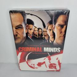 Criminal Minds New Sealed 2nd Season DVD Set