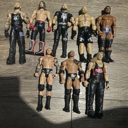 Wwe Basic Lot 
