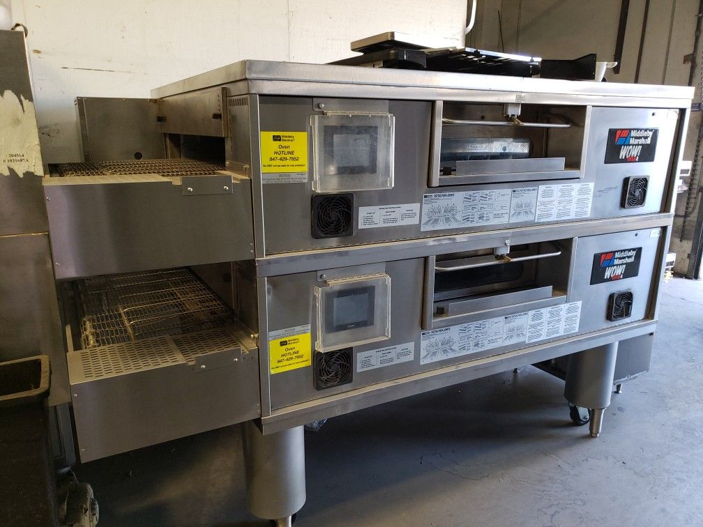 Used Middleby Marshall PS770G Double Conveyor Pizza Oven 🍕
