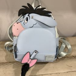 Disney Eeyore Loungefly Backpack 