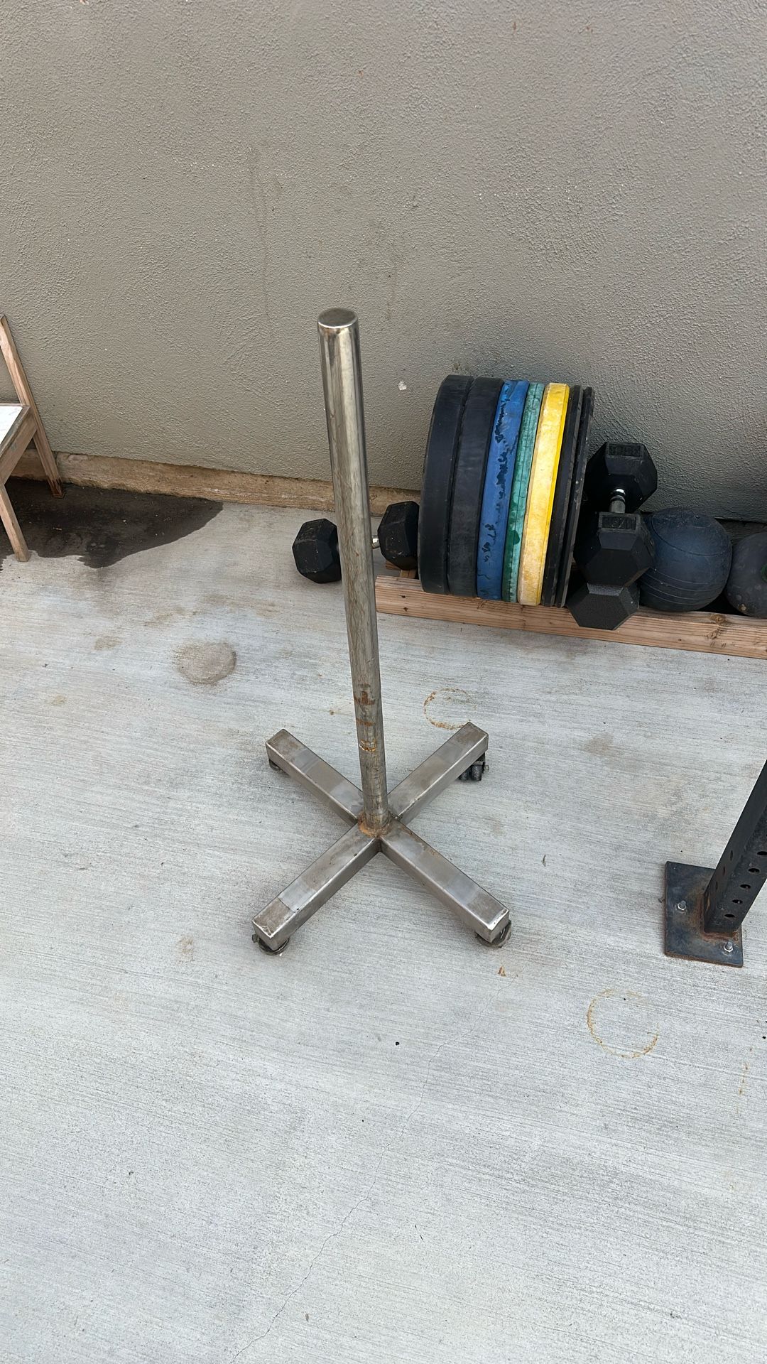 Bumper Weight Cart