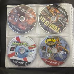 PS2 GAMES BUNDLE
