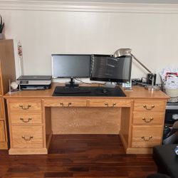 Wood Desk 
