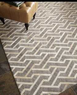Cowhide Area Rug 9 By 12