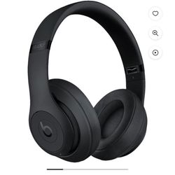 Beats Studio3 Wireless Noise Cancelling Headphones with Apple W1 Headphone Chip- Matte Black