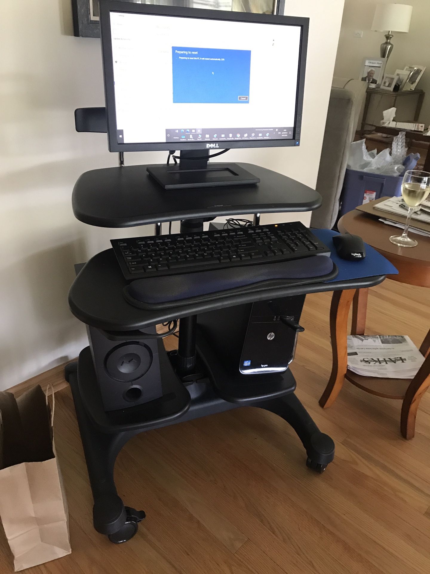 Computer and stand