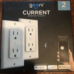 Wi-Fi   Smart   Outlet  2 Packs