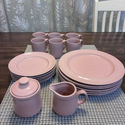 Vintage Carnivale Stoneware Made In Japan 20 Piece Set - Excellent 