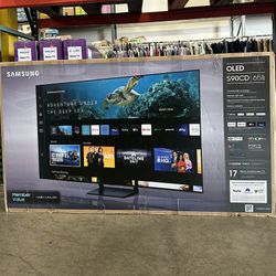 Samsung 65” OLED S90CD 4K 144Hz Smart TV Brand New In Box