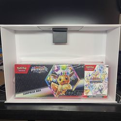 Pokemon Prismatic Surprise Box