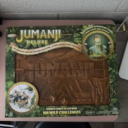 Jumanji Deluxe Game- New