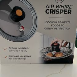 Air Whirl Crisper Lid And Tray