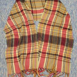 Plaid Scarf - Warm and Cozy (0203)