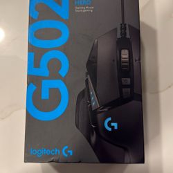 Logitech G502 