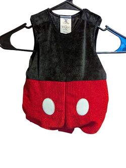 Disney Store  Mickey Mouse Infant Halloween Costume 