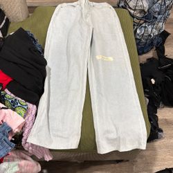 Old Navy Sky -hi Wide Leg Jeans Size 0