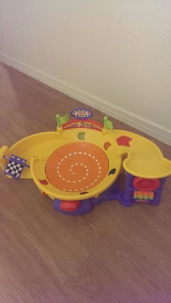 Fisher price race toy