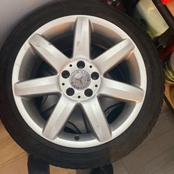 Mercedes Sl500 Rims And Tires