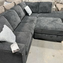 Sectional w/ Ottoman $1190 Brand New