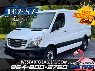 2018 Mercedes-Benz Sprinter 2500 Cargo