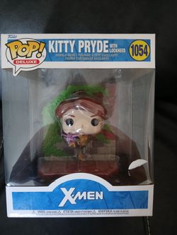 XMen Kitty Pride with Lockheed Funko Pop #1054