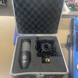 AKG microphone