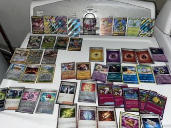 Pokémon Lot Of 47 Cards