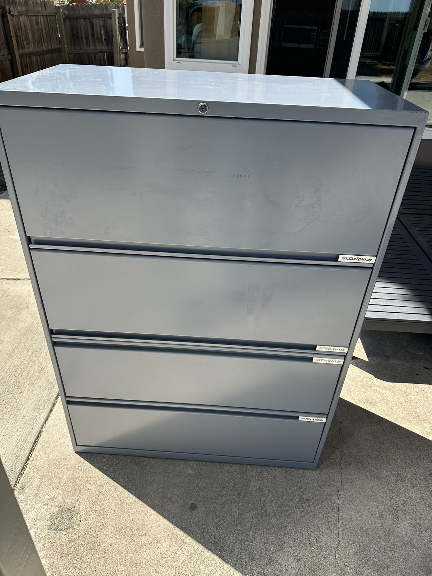 File Storage Cabinet