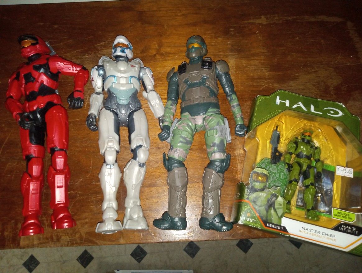 Halo Action Figures 