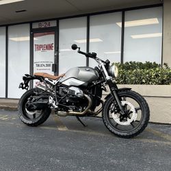 BMW Nine T Scrambler 2017