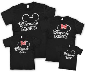 Birthday Shirts Disney