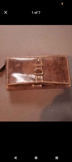 New women's leather Clutch/wallet