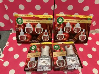 AIR WICK APPLE CINNAMON MEDLEY BUNDLE.