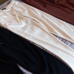 3 NEW Woman's Pants Size S High-quality Brands All For $25 Check Out All Pictures 
