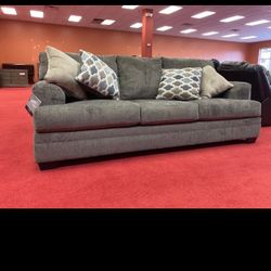 Dorsten Slate Sofa 