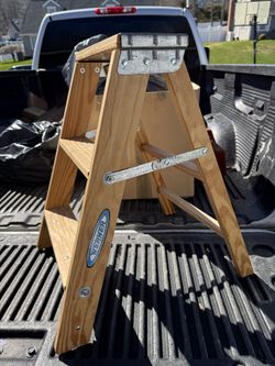 Werner wooden ladder