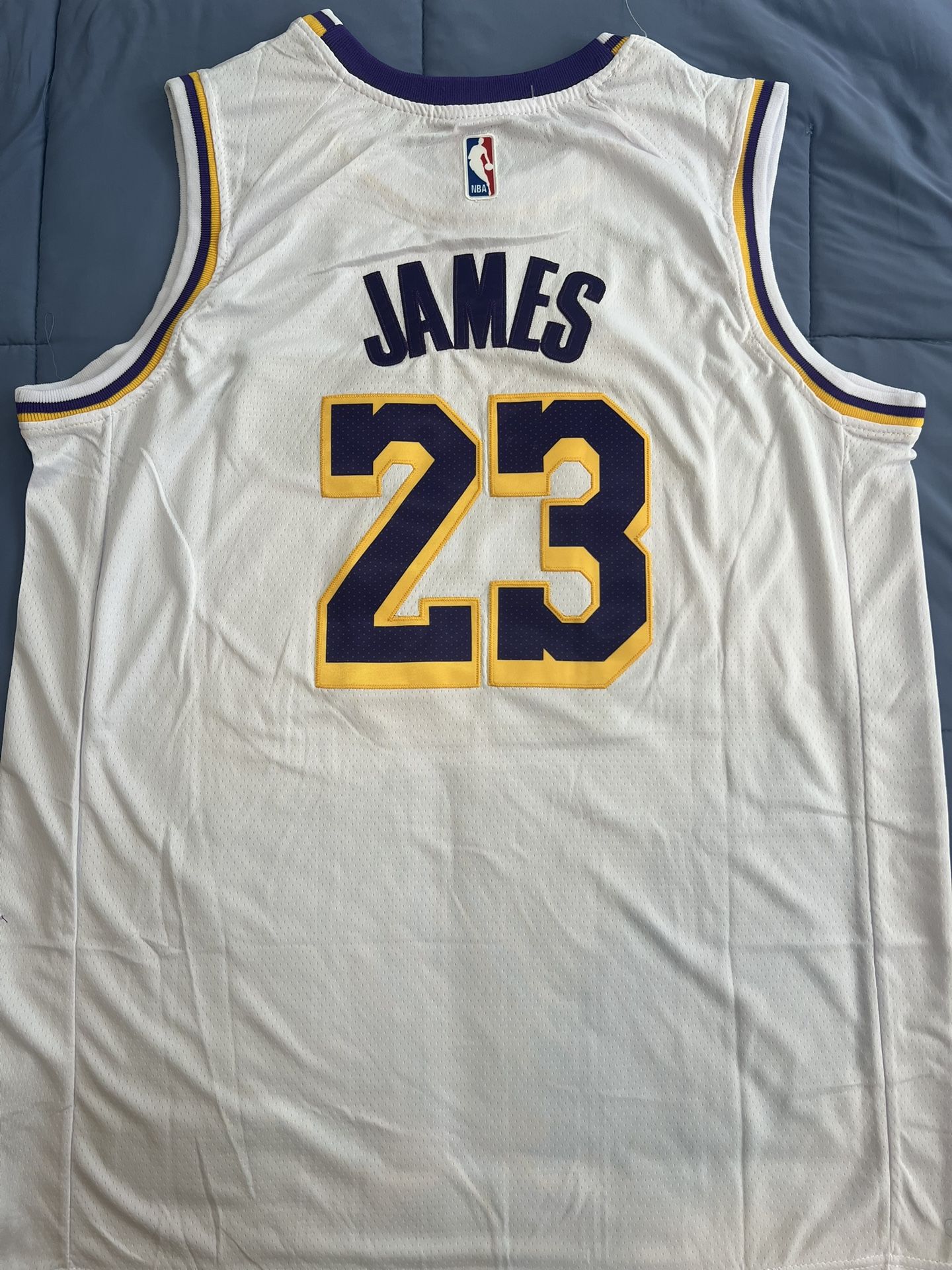 *****BRAND NEW, STITCHED, LEBRON JAMES #23 LAKERS JERSEY*****
