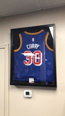 Signed Stephen Curry Jersey