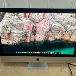 Apple iMac A1419 Intel Core i5 27 inch 8GB RAM 1TB HDD MacOS Sonoma 14 - $149