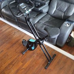 Stationary Exercise Bike (Missing a Pedal)