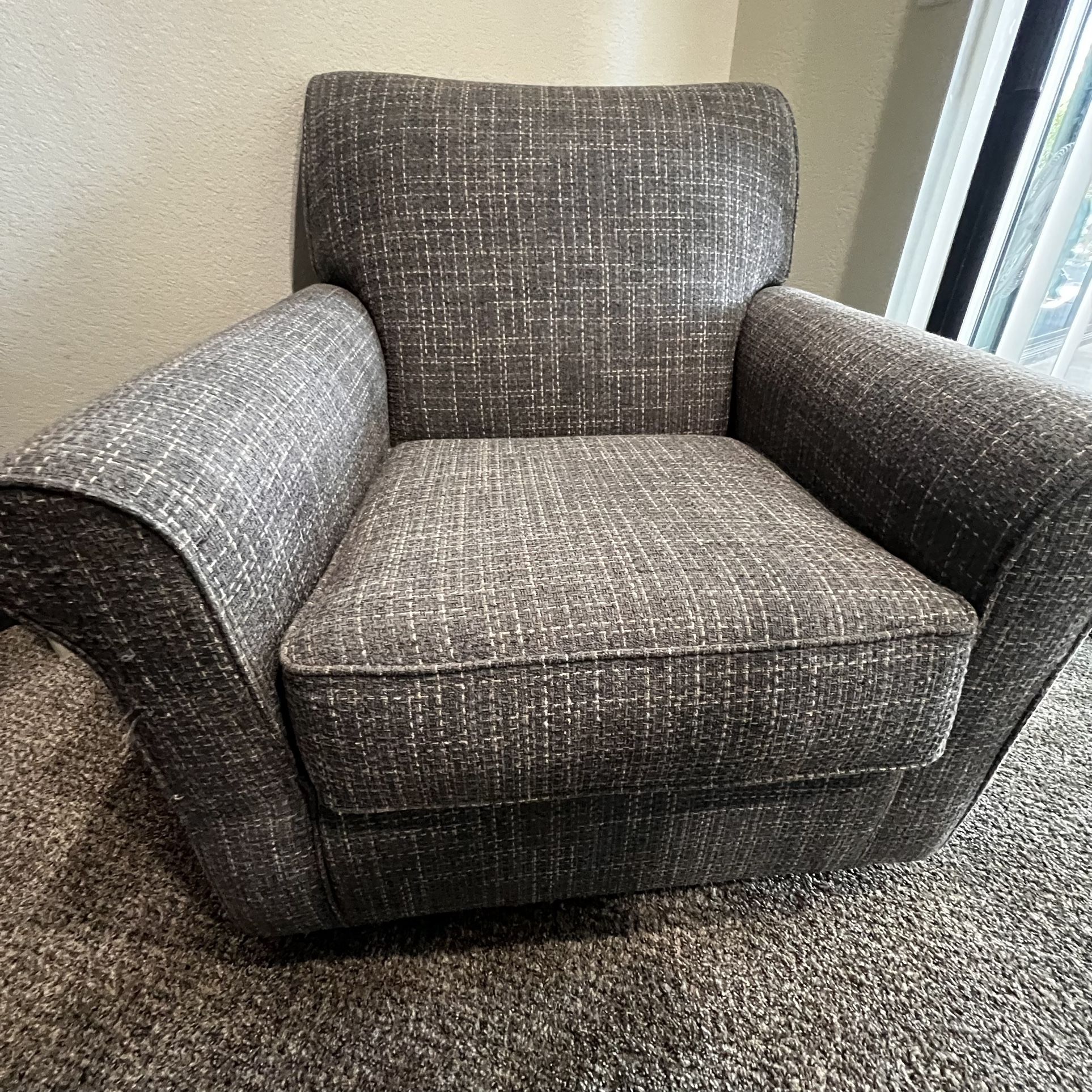 Ashley’s Glider Swivel Rocking Chair