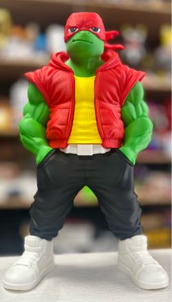 3D Illusionz Raphael (TMNT) 13" Figure