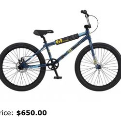 GT 2022 Pro Series 24" BMX Bike (DSB) (21.75" Toptube)